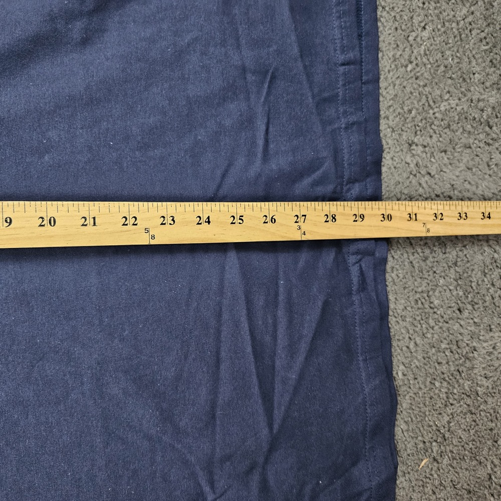 Worth TShirt Mens XL Blue Graphic Logo Crewneck Athletic‎ - Picture 5 of 8